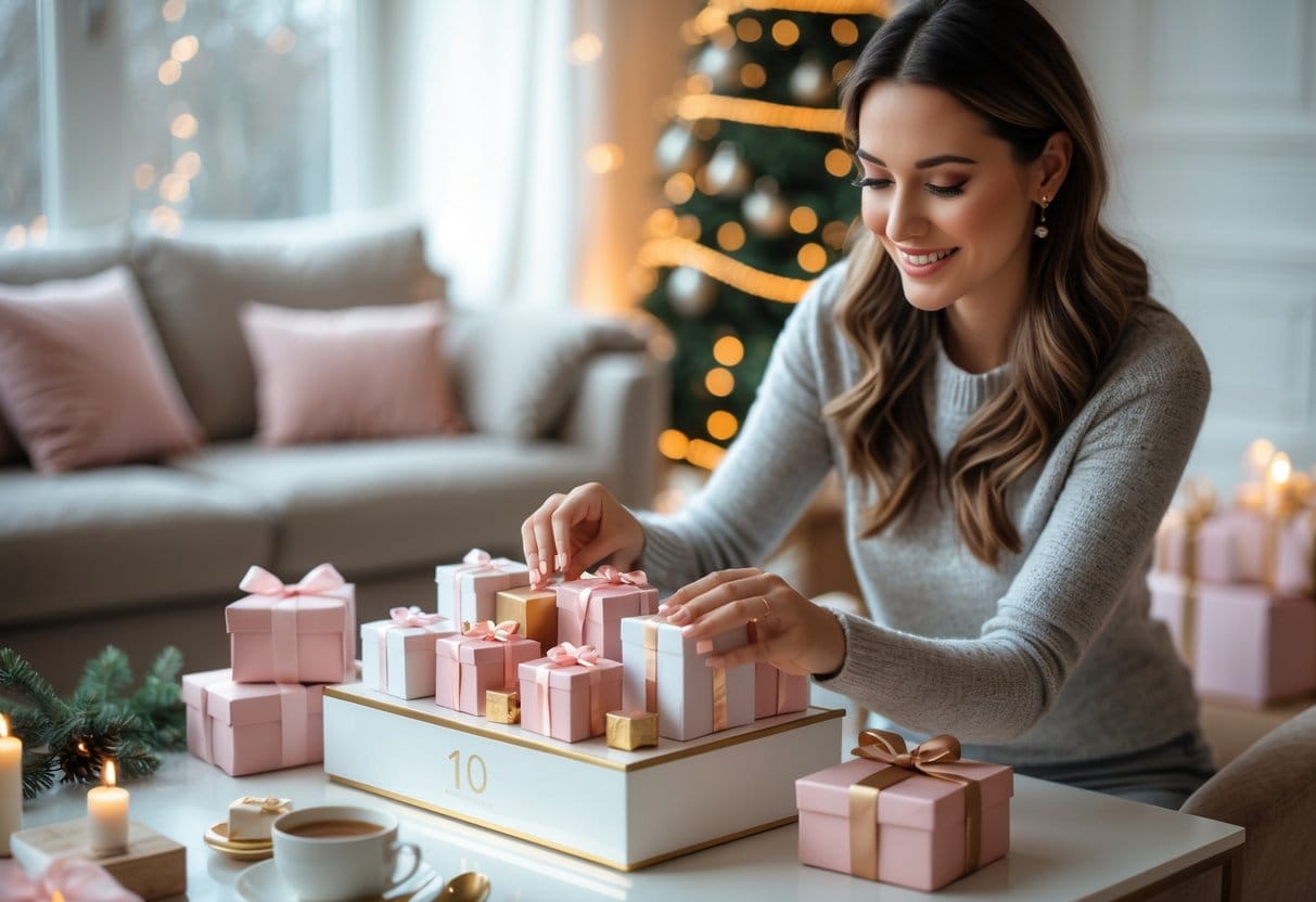 Sådan finder du den perfekte pakkekalender til hende